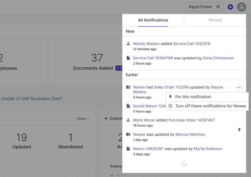 Notifications